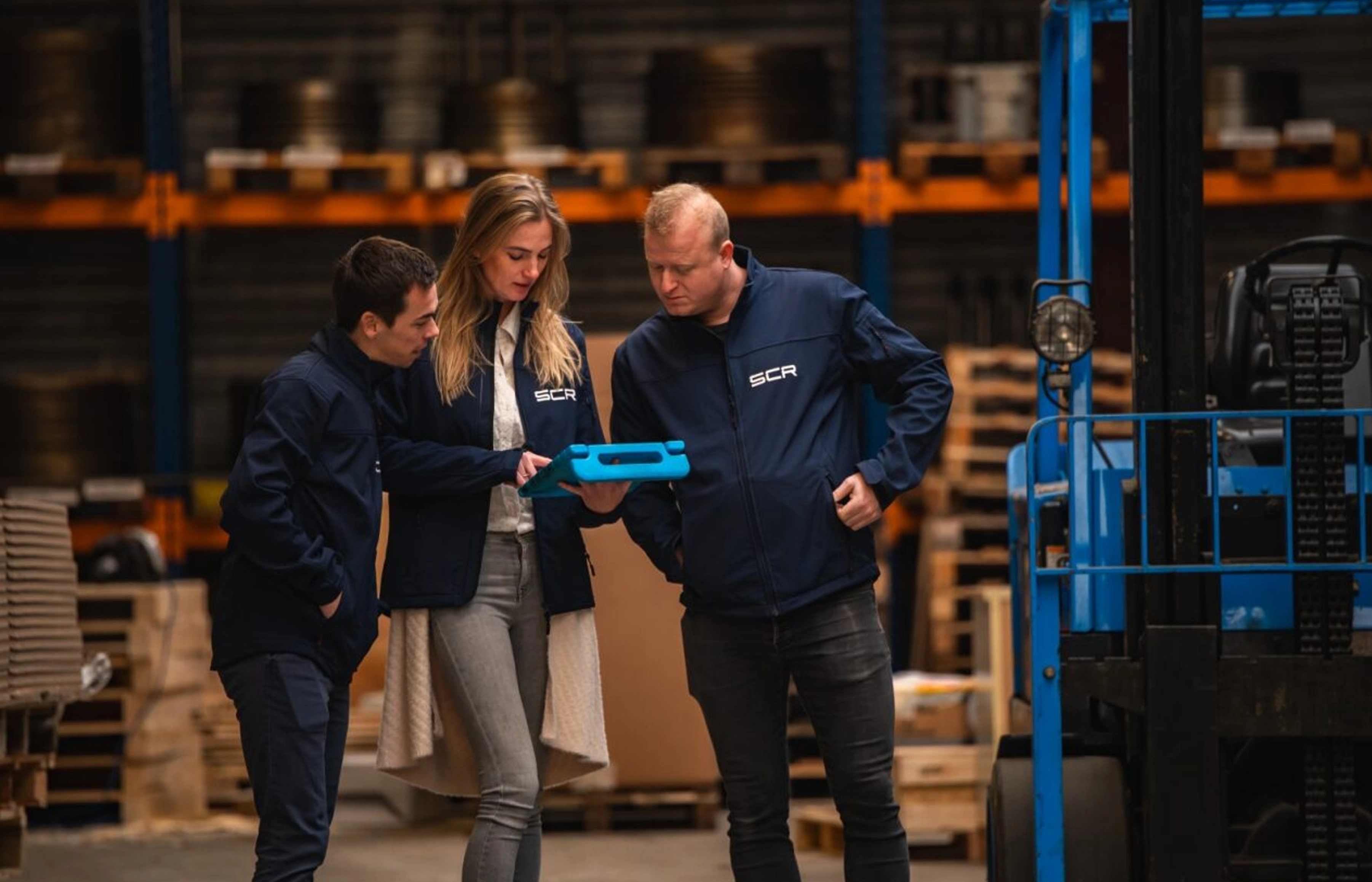 Worldwide logistics – van magazijn naar schip