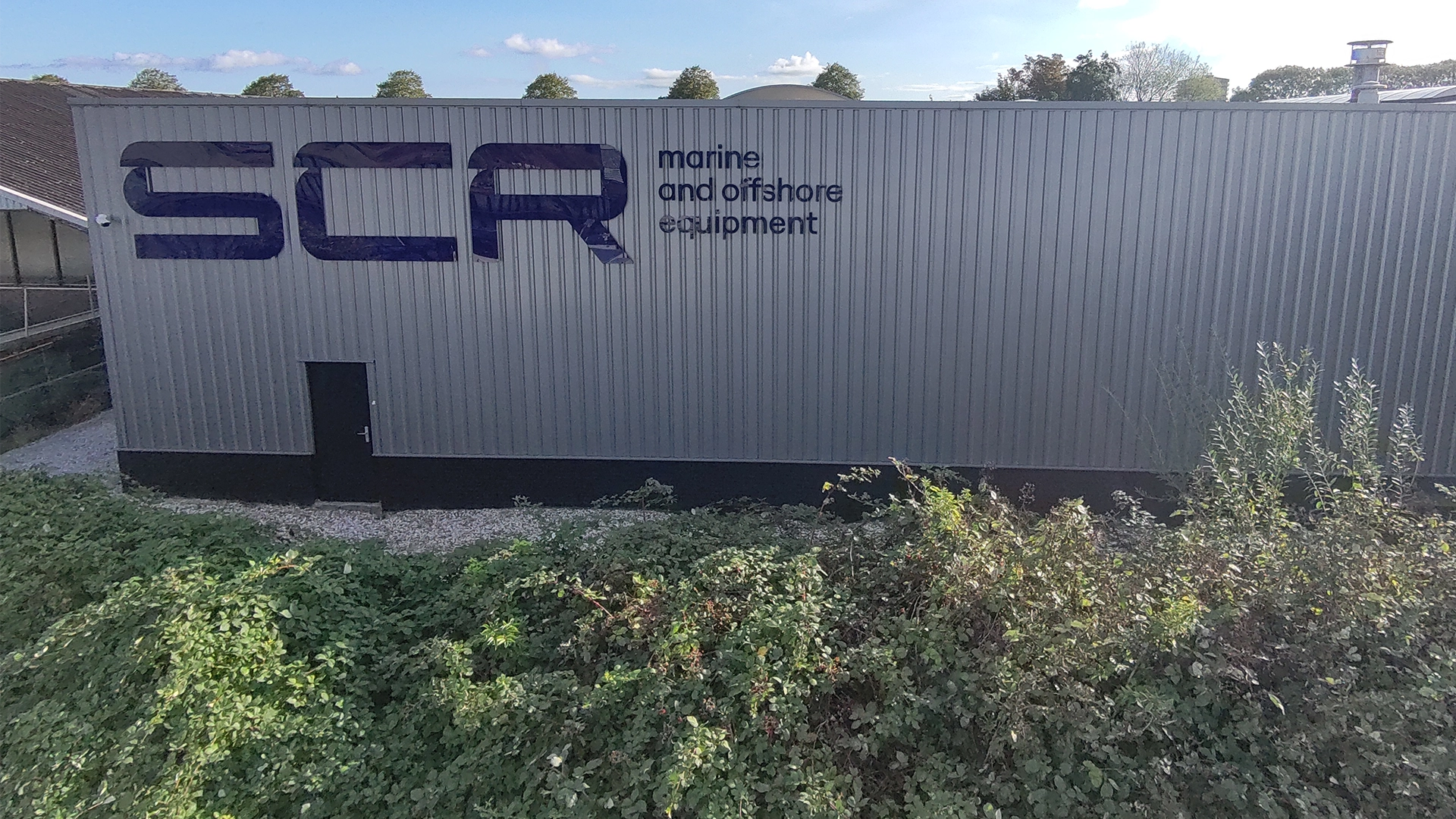 Rotterdam - Warehouse building